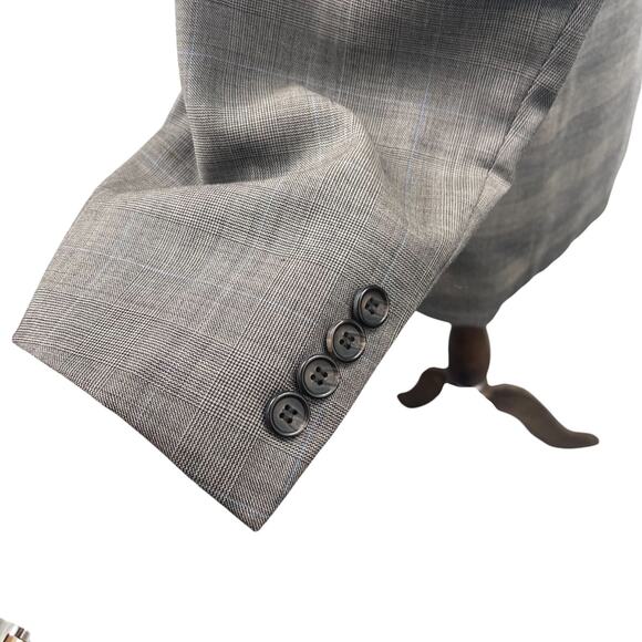 Ralph Lauren Blazer Sport Coat Jacket Mens 42R Brown 100% Wool 2 Button Vented - Picture 5 of 9